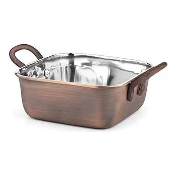 Image 1 of Horecano ANTIQUE-Ростер квадратен с медно покритие 13.75cm x 5.25cm- 800 ml(SG-95348(B) (0184142)