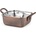 Horecano ANTIQUE-Ростер квадратен с медно покритие 13.75cm x 5.25cm- 800 ml(SG-95348(B) (0184142)