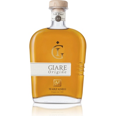 Marzadro Grappa Giare Origine 55% 0,7 l (čistá fľaša)