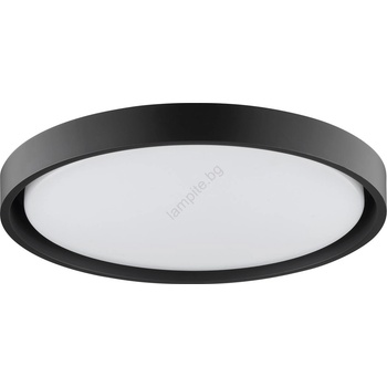 Brilliant - LED таванно осветително тяло SENORA LED/24W/230V 2700-6500K Ø 41 cm черно (BI0316)