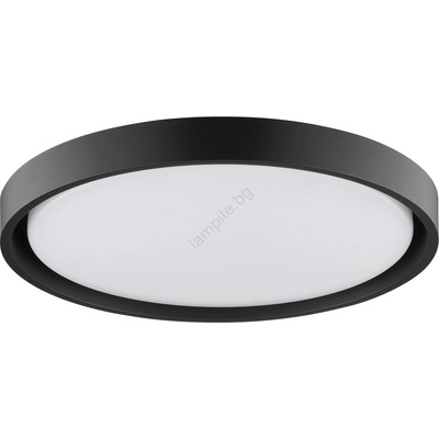 Brilliant - LED таванно осветително тяло SENORA LED/24W/230V 2700-6500K Ø 41 cm черно (BI0316)