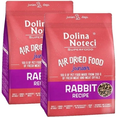Dolina Noteci Superfood Junior pro králíky 2 x 5 kg
