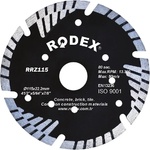 Rodex Диск диамант турбо 125 мм издигащ сегмент rodex 39179
