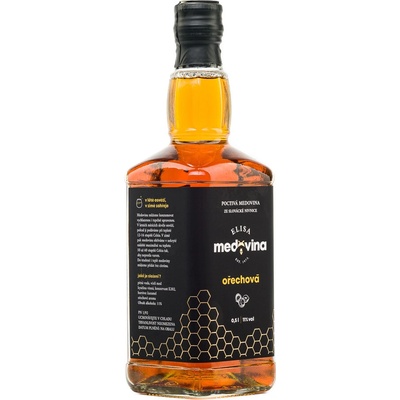 Medovina Elisa, ořechová, 0,5 l – Zboží Dáma