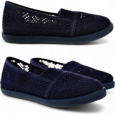 Baleríny dětské krajkové tenisky ažurové krásné 6276 – Zboží Dáma