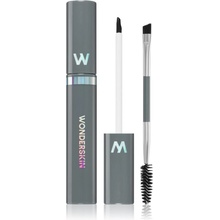 WONDERSKIN Wonder Blading Dream Brow dlouhotrvající gel na obočí Black 3 ml