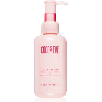 Coco & Eve Seed Oil Cleanser čistiaci a odličovací olej na tvár 120 ml