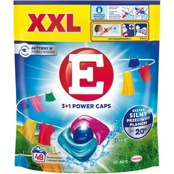 E Power Caps Color kapsle 48 PD