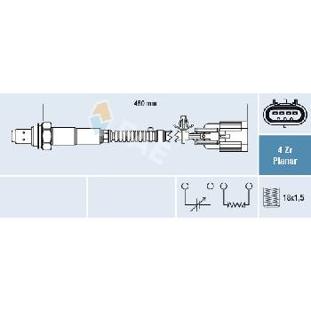 Lambda sonda FAE 77662