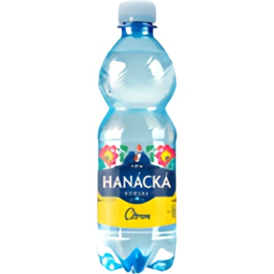 Hanácká kyselka minerální voda citronová 12 x 0,5 l