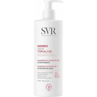SVR Topialyse Creme výživný krém 400 ml