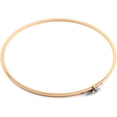 Vyšívací kruh bambusový velký Ø29 cm bambus světlý 1 ks – Zboží Mobilmania