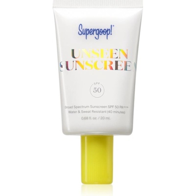 Supergoop! Unseen Sunscreen слънцезащитен крем SPF 50 20ml