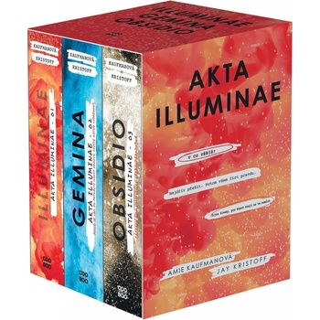Akta Illuminae - box