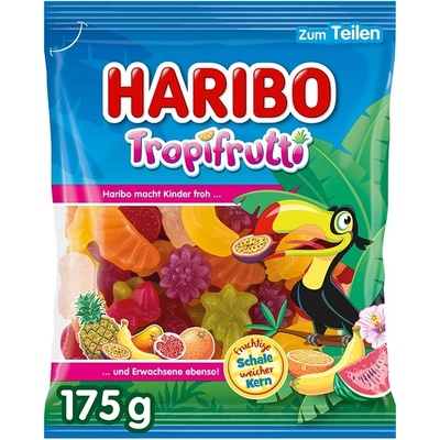 Haribo Tropifrutti želé s ovocnými příchutěmi 175 g