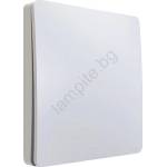 GREENLUX Кинетичен безжичен еднополюсен ключ ip67, бял (gxls751)