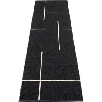 Pappelina Черна пътека за открито и закрито 70x270 cm Fred Black - Pappelina (FRX727)