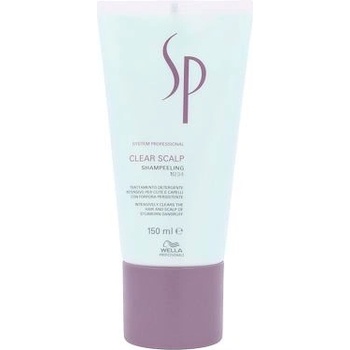 Wella SP Clear Scalp Shampeeling Šampon 150 ml