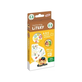 CzuCzu CzuCzu. CzuCzu uczy. Litery 3-5 lat | Opracowanie Zbiorowe