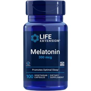Image 1 of Life Extension Melatonin 300 mcg [100 капсули]