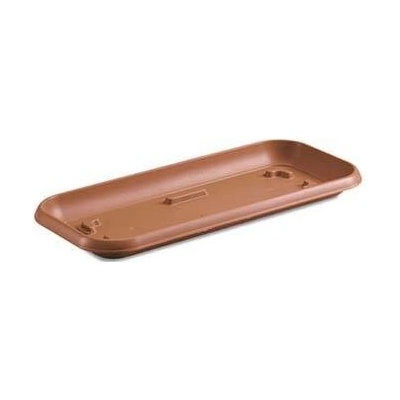 STEFANPLAST Podmiska pod kvetináč VENEZIA 80x40cm terakota