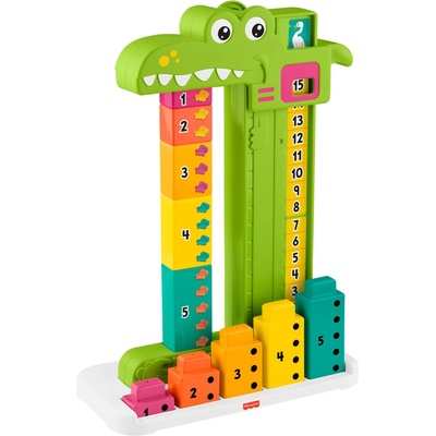 Fisher-Price Didaktická hračka (Moje číslo krokodýla)