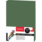 Optima Цветна хартия за фотокопирни машини OPTIMA A/4 80 g тъмнозелена 500 листа/пакет 130090 (130090)