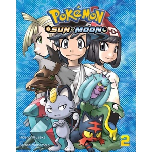 Pokemon: Sun & Moon, Vol. 2 (ISBN: 9781974701308)
