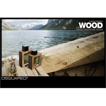 Dsquared2 He Wood Rocky Mountain Wood EDT 100 ml Tester