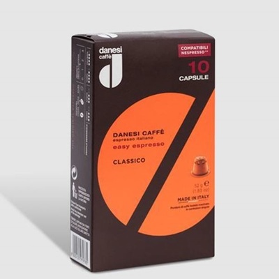 Danesi caffe Classico kapsule do Nespresso 10 kusov