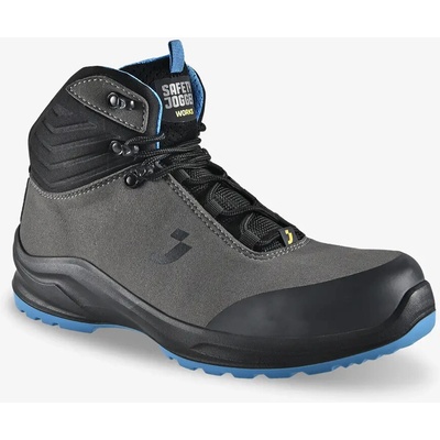 Safety Jogger works Jogger Modulo grau/blau S3S 36315