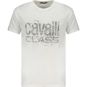 Cavalli class Тениска с къс ръкав cavalli class, Размер XL, Цвят Бял (TXT60DJD060_BI00533)