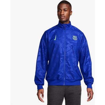 Nike Яке Nike Barcelona Academy Pro Third Anthem Jacket 2024 2025 Adults - Blue