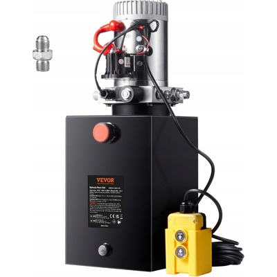 VEVOR Hydraulické čerpadlo 12V 1600W pro zvedáky, vozíky a vysokozdvižné vozíky