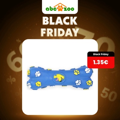 Petnova hračky pre zvieratá VIN BONE BLUE hračka pre psa 15 cm