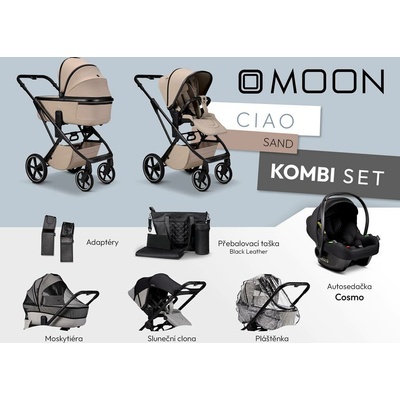 Moon CIAO KOMBI set Sand 2026