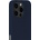 Holdit Гръб Holdit Silicone за iPhone 16 Pro Max - Midnight Blue