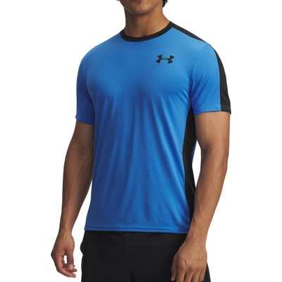 Under Armour Hg Wordmark Ss modrá