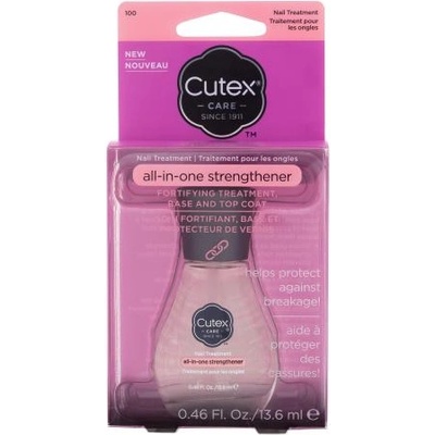 Cutex Nail Treatment All-In-One Strengthener укрепващ лак за нокти 13.6 ml