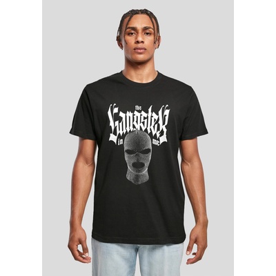 Mister Tee Мъжка тениска в черен цвят Mister Tee The Gangster In MeUB-MT10722-00007 - Черен, размер 3XL