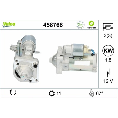 żtartér VALEO 458768