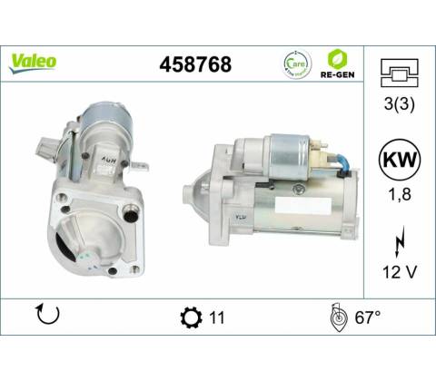 żtartér VALEO 458768