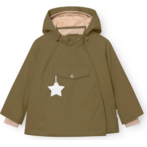 Mini A Ture Детско зимно яке Mini A Ture Kid's Matwang Winter jacket - Kalamata Green - размер 116 (EU) (703-7026-0418)