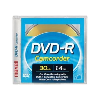 DVD-R MAXELL диск Camcorder 60min. /2.8GB - за видеокамери