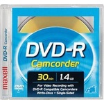 Maxell DVD-R MAXELL диск Camcorder 60min. /2.8GB - за видеокамери