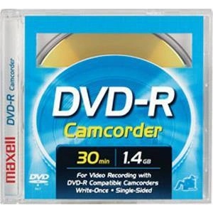Maxell DVD-R MAXELL диск Camcorder 60min. /2.8GB - за видеокамери