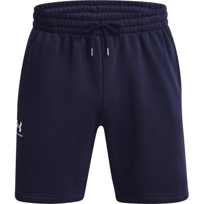 Under Armour ESSENTIAL FLEECE tmavo modrá biela