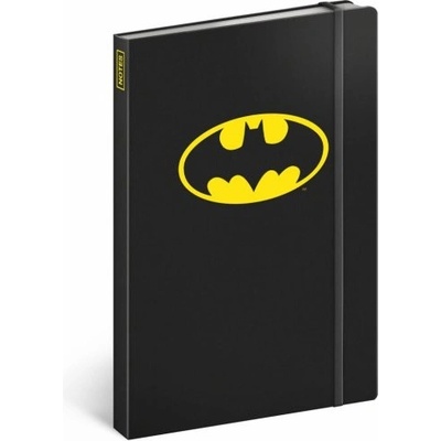 Baagl Notes Batman Signal linkovaný 13 × 21 cm