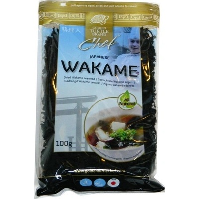 Golden turtle Wakame řasa sušená 100 g