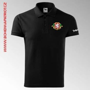 Bohemia 2K s potiskem černá